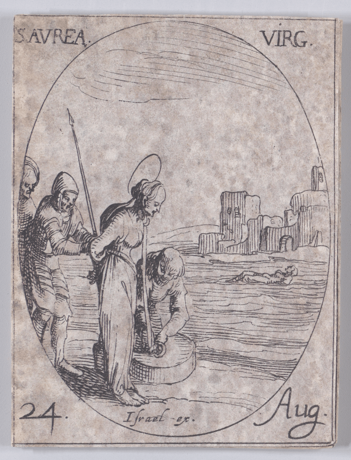 24 August – Saint Aurea of Ostia – Nihil sub sole novum