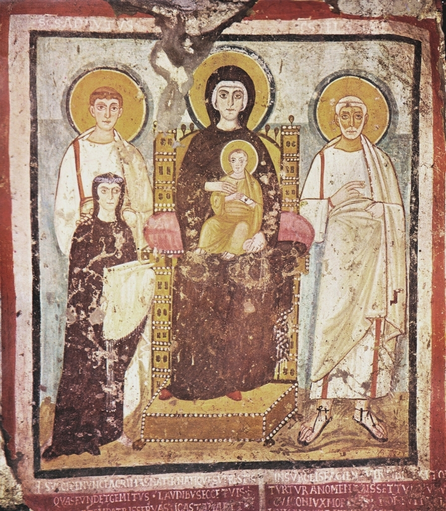 30 August – Saint Felix and Saint Adauctus – Nihil sub sole novum