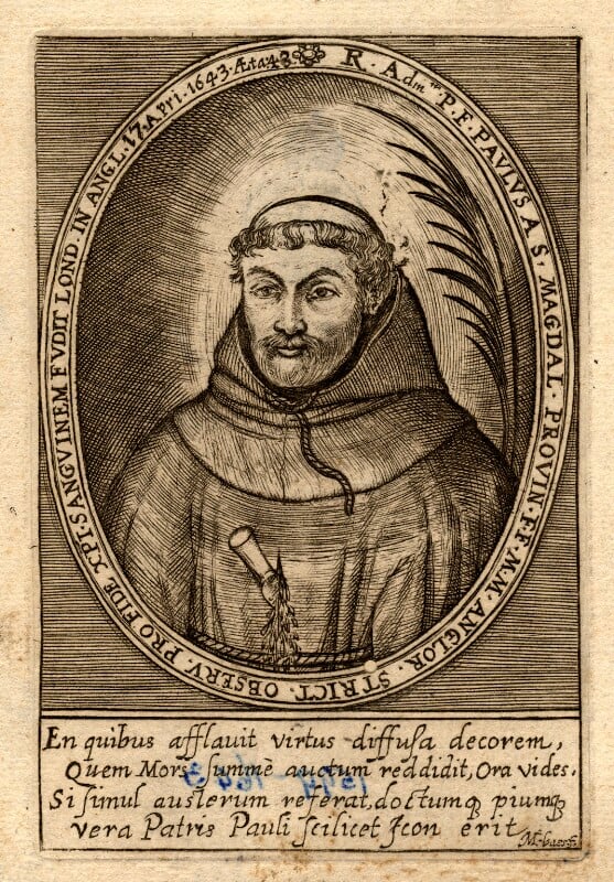 17 April – Blessed Henry Heath – Nihil sub sole novum